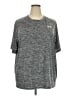 Under Armour Tweed Gray Active T-Shirt Size 3XL - photo 1