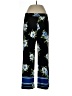 Susan Graver Floral Blue Casual Pants Size M (petite) - photo 1