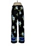 Susan Graver Floral Blue Casual Pants Size M (petite) - photo 2