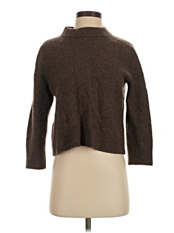 Quince Cashmere Pullover Sweater (view 1)