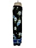 Susan Graver Floral Blue Casual Pants Size M (petite) - photo 4