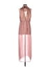 Luxxel 100% Polyester Pink Casual Dress Size S - photo 2