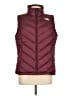 The North Face 100% Polyester Burgundy Vest Size L - photo 1