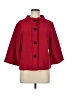 Chico's 100% Wool Red Wool Coat Size Med (1) - photo 1