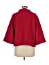 Chico's 100% Wool Red Wool Coat Size Med (1) - photo 2