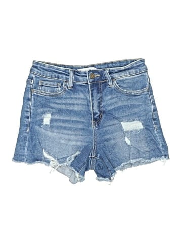 Flying Monkey Denim Shorts (view 1)