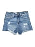 Flying Monkey Blue Denim Shorts Size 26 waist - photo 1