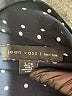 Joan Vass 100% Polyester Polka Dots Black Long Sleeve Blouse Size L - photo 7