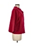 Chico's 100% Wool Red Wool Coat Size Med (1) - photo 4