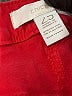 Chico's Red Jeans Size Lg (2.5) - photo 8