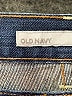 Old Navy 100% Cotton Stars Blue Denim Shorts Size 6 - photo 3