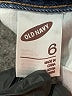Old Navy 100% Cotton Stars Blue Denim Shorts Size 6 - photo 4