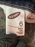 Old Navy 100% Cotton Stars Blue Denim Shorts Size 6 - photo 5