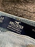 Hollister Blue Denim Shorts Size 25 waist - photo 3