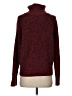 Sanctuary Tweed Burgundy Turtleneck Sweater Size S - photo 2