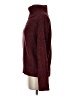 Sanctuary Tweed Burgundy Turtleneck Sweater Size S - photo 5