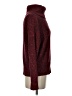 Sanctuary Tweed Burgundy Turtleneck Sweater Size S - photo 4