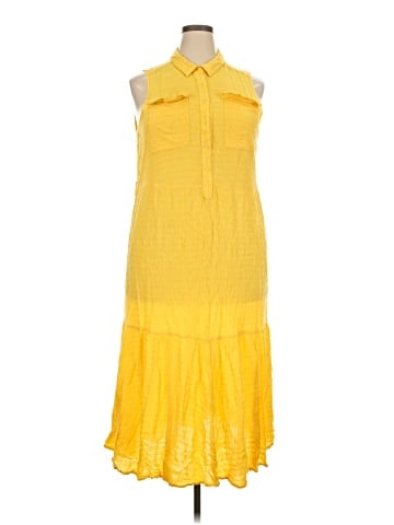 Simply Vera Vera Wang Casual Dress (view 1)