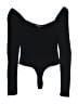 Olivaceous Black Bodysuit Size S - photo 1