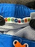 Wippette Kids Blue Board Shorts Size 4T - photo 3