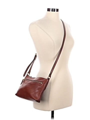 Fossil Leather Crossbody Bag (view 2)