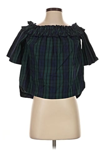 Vineyard Vines Short Sleeve Blouse (view 1)