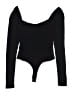 Olivaceous Black Bodysuit Size S - photo 2
