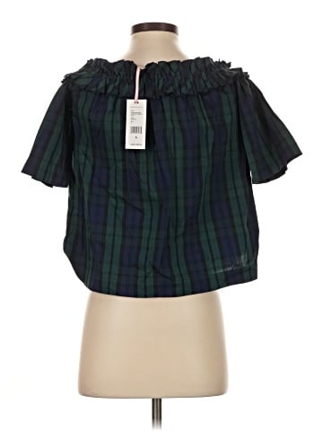 Vineyard Vines Short Sleeve Blouse (view 2)