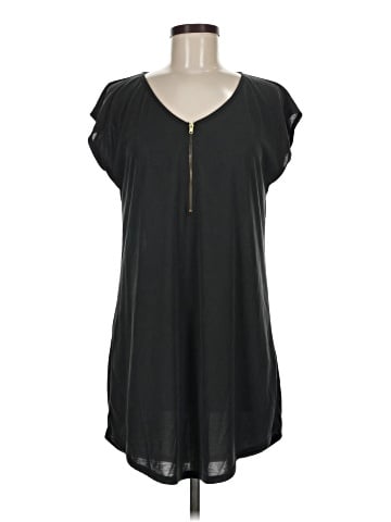 Green Envelope Short Sleeve Top (view 1)