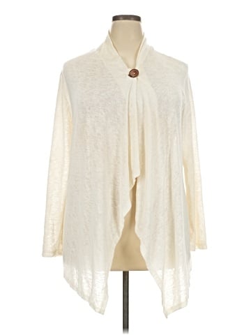 Bobeau Cardigan (view 1)