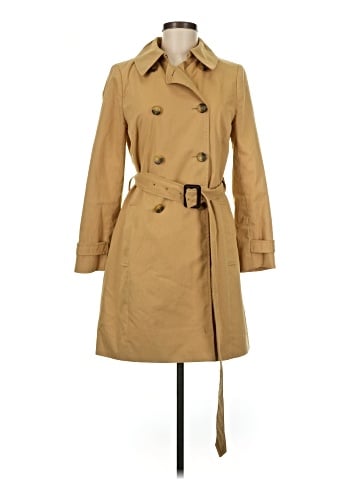 J.Crew Factory Store Trenchcoat (view 1)