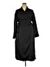 H&M 100% Polyester Black Casual Dress Size XXL - photo 1