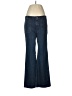 Gap Outlet Chevron-herringbone Blue Jeans Size 8 - photo 1