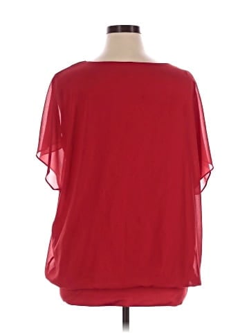 VIISHOW Short Sleeve Blouse (view 1)