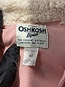 OshKosh B'gosh Pink Jacket Size 4T - photo 3
