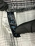 Ashley Blue Houndstooth Gray Formal Skirt Size XL - photo 4