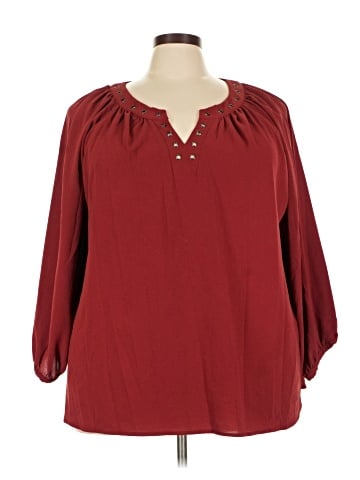 Avenue 3/4 Sleeve Blouse (view 1)
