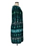 Studio One Argyle Teal Casual Dress Size XL - photo 4