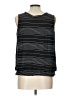 W5 Black Sleeveless Blouse Size L - photo 2