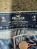 Hollister Hearts Blue Jeans Size 11L - photo 7