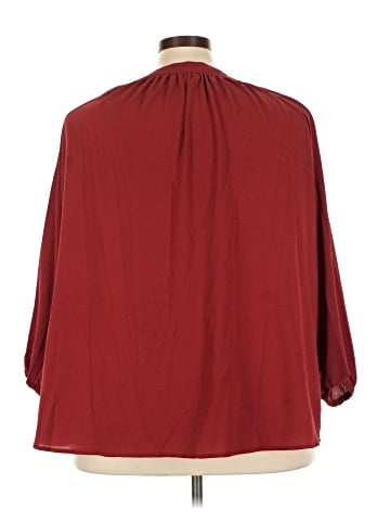 Avenue 3/4 Sleeve Blouse (view 2)