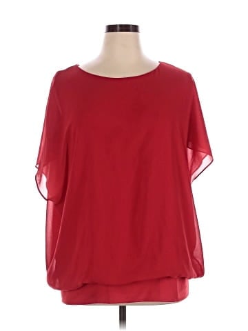 VIISHOW Short Sleeve Blouse (view 2)