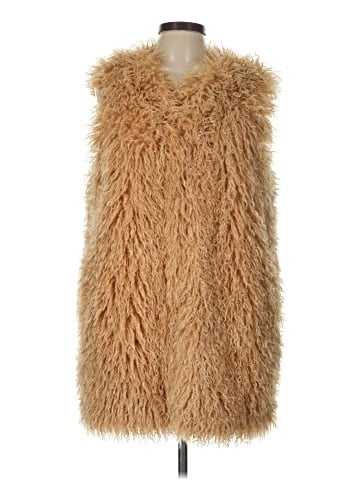 Boden Faux Fur Vest (view 1)