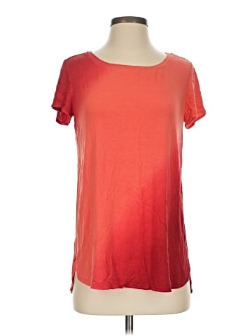 Lafayette 148 New York Short Sleeve T-Shirt (view 1)