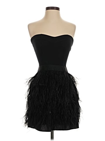 Aqua Cocktail Dress (view 1)
