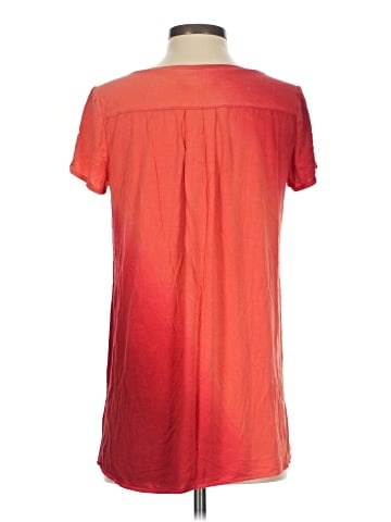 Lafayette 148 New York Short Sleeve T-Shirt (view 2)