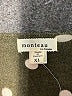 Monteau Black 3/4 Sleeve Blouse Size XL - photo 7