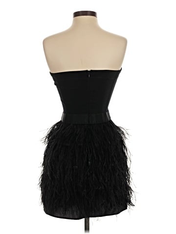 Aqua Cocktail Dress (view 2)