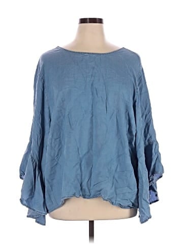 Charlotte Russe 3/4 Sleeve Blouse (view 1)