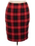 J.Jill Plaid Red Casual Skirt Size L - photo 1